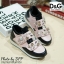 รองเท้า Dolce&Gabbana (สีชมพู)