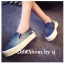 พร้อมส่ง : รองเท้าผ้าใบสุดฮิตสไตล์สาวเกาหลี