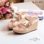 รองเท้า ZARA Wedges Style (สีครีม)