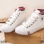 พร้อมส่ง : รองเท้า Converse Style (สีเทา)