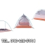 เต็นท์ NatureHike Cloud UP 2 Ultralight สีส้ม