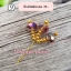 ปิ่นครัสตัลแบบกลม (9สี)
