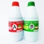 AB ปุ๋ยไฮโดรโปนิกส์ ชนิดแห้ง เข้มข้น 1:200 ผสมได้ 20 ลิตรคู่