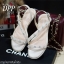 รองเท้าแตะ Diamond Sandal (สีขาว)