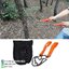 เลื่อยมือ เลื่อยโซ่มือ ลายพราง แบบพกพา (Pocket Chainsaw)