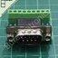 DB9 Female - Terminal Block