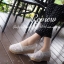 พร้อมส่ง : รองเท้าลูกไม้ Style Valentino