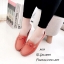 รองเท้า Moccasin เปิดส้น (สีน้ำตาล)
