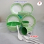 ชุดปิกนิค Color Stripe Green