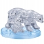 2 Polar Bear Set (UV) :40 pcs. / 3D CRYTAL PUZZLE