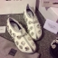 พร้อมส่ง : รองเท้าผ้าใบ Dior Fusion Sneakers (สีขาวดอกเงิน)