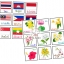 จับคู่ภาพธง-ดอกไม้ประจำชาติ