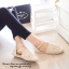 พร้อมส่ง : รองเท้าลูกไม้ Valentino ลำลอง