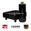 Nyrius ARIES Pro Wireless HDMI Transmitter and Receiver To Stream HD 1080p 3D Video From Laptop, PC, Cable, Netflix, YouTube, PS4, Xbox 1, Drones, Pro Camera, To HDTV/Projector/Monitor (NPCS600)