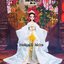 ชุดจีนโบราณCH001 ผ้ามันเงา