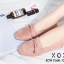 รองเท้าส้นแบน Style Tods (สีแดง)