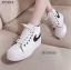 พร้อมส่ง : รองเท้าสไตล์ Nike (สีขาว)