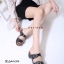 รองเท้าเพื่อสุขภาพสไตล์ลำลอง (สีน้ำตาล)