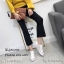 รองเท้าผ้าใบลูกไม้ทรง Converse ฉลุลาย