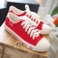 รองเท้าผ้าใบ Candy Canvas (สีดำ)