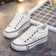 รองเท้าผ้าใบ Star Canvas Senakers (สีแดง)