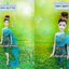 ชุดไทยสไบพลีทระบาย(4สี)