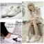 พร้อมส่ง : รองเท้าผ้าใบMy Keds(สีขาว)