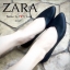 พร้อมส่ง : รองเท้าคัทชู Style Zara (สีทอง)