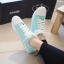 รองเท้าผ้าใบ Candy Canvas (สีดำ)