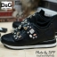 รองเท้า Dolce&Gabbana (สีชมพู)