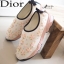 รองเท้า Dior Fusion Sneakers ลายดอกไม้ (สีขาว)