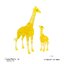 Giraffe & Baby Set : 38 Pcs./3D CRYTAL PUZZLE