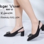 รองเท้าคัทชูกลิตเตอร์ Style Roger Vivier (สีทอง)