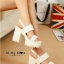 รองเท้าส้นตึก Style Nanda (สีดำ)