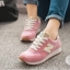 พร้อมส่ง : รองเท้าผ้าใบ Nb Style (สีชมพู)