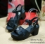 พร้อมส่ง : รองเท้าแฟชั่น Style Nanda Shoes (สีดำ)
