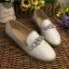 รองเท้า Loafer Style MIUMIU (สีดำ)
