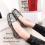 รองเท้า Loafer Style Bao Bao (สีเงิน)
