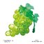 Grapes (Green ) : 44 Pcs./3D CRYTAL PUZZLE