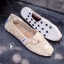รองเท้าลูกไม้ TOMS (สีแดง)