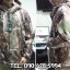 เสื้อ Jacket Tactical ลายพรางป่าไม้