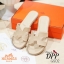 รองเท้าแตะ Style Hermes (สีครีม)