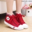 พร้อมส่ง : รองเท้า Converse Style (สีขาว)