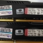 RAM Hyper-X DDR3(1600) 16GB. (8GBX2) Kingston