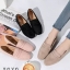 รองเท้าคัทชู Style Tod's (สีชมพู)