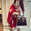 พร้อมส่ง : ผ้าคลุมไหล่ Moschino