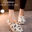 พร้อมส่ง : รองเท้าผ้าใบ Style Toms ลายแมวน้อย