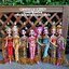 ชุดไทยTH132 สไบกากเพชรสองชาย