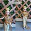 ชุดไทยTH152 สไบกากเพชร