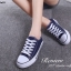 พร้อมส่ง : รองเท้า Converse Slim (สีดำ)